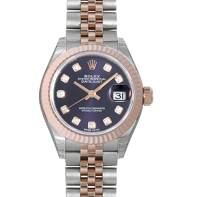 デイトジャスト28 10Pダイヤ 279171G メイン画像