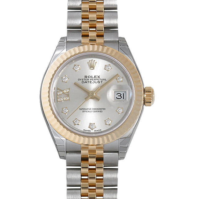 デイトジャスト28 9P/IXダイヤ ジュビリーブレス 279173G メイン画像