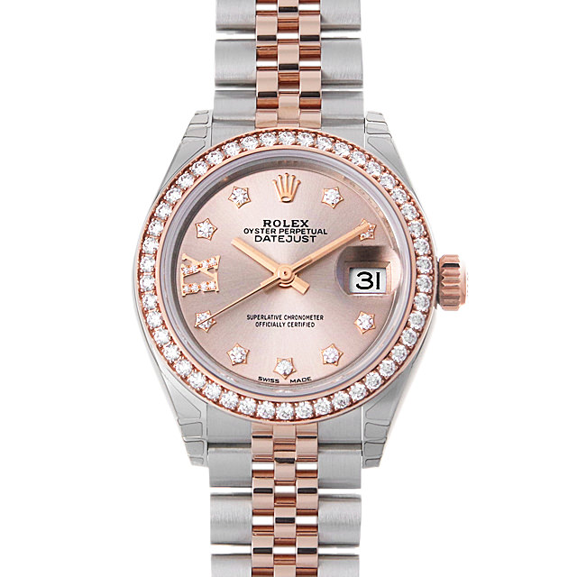 デイトジャスト IXダイヤ ベゼルダイヤ 279381RBR メイン画像