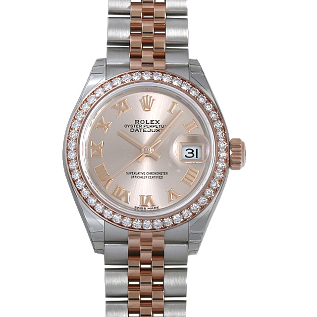 デイトジャスト ベゼルダイヤ 279381RBR メイン画像
