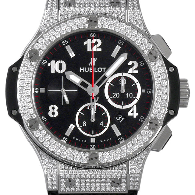 ビッグバン スティール ベゼルラグダイヤ 301.SX.130.RX.174 メイン画像