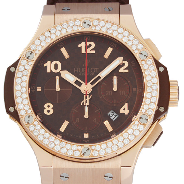 ビッグバン カプチーノ ベゼルダイヤ 301.PC.1007.RX.114 メイン画像