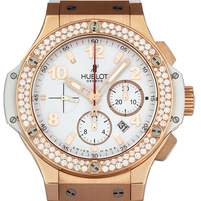 ビッグバン ポルトチェルボ ベゼルダイヤ 301.PE.230.RW.114 メイン画像