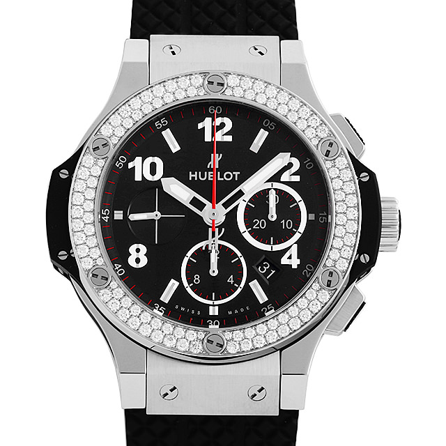 ウブロ ビッグバン スティール ダイヤモンド 301.SX.130.RX.114 新品 メンズ