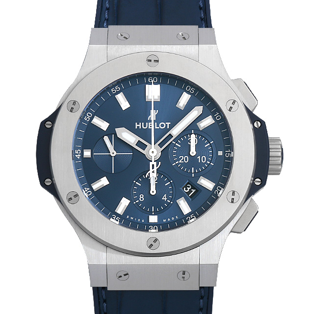 ビッグバン スティール ブルー 301.SX.7170.LR メイン画像