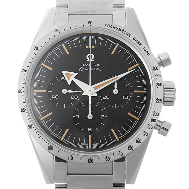 スピードマスター 1957トリロジー 60周年リミテッドエディション 311.10.39.30.01.001 メイン画像