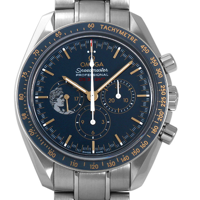 スピードマスター ムーンウォッチ アニバーサリー リミテッドシリーズ 311.30.42.30.03.001 メイン画像