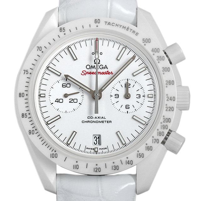 スピードマスター ムーンウォッチ ホワイトサイド オブ ザ ムーン 311.93.44.51.04.002 メイン画像
