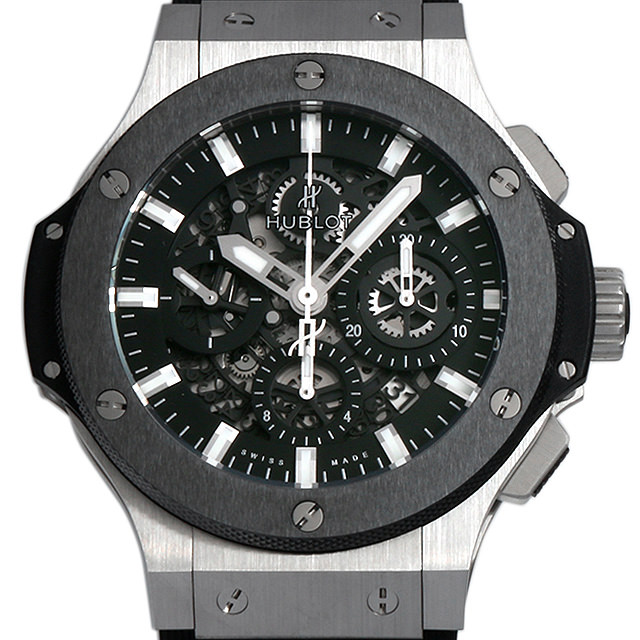 ビッグバン アエロバン スティール セラミック 311.SM.1170.RX メイン画像