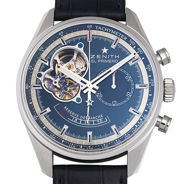 エルプリメロ クロノマスター パワーリザーブ 限定1975本 03.2085.4021/51.C700 メイン画像