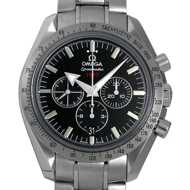 スピードマスター ブロードアロー 50周年記念モデル 321.10.42.50.01.001 メイン画像