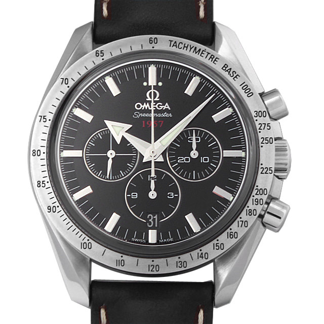 スピードマスター ブロードアロー1957 321.12.42.50.01.001 メイン画像