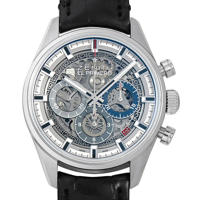 クロノマスター エルプリメロ フルオープン 03.2153.400/78.C813 メイン画像