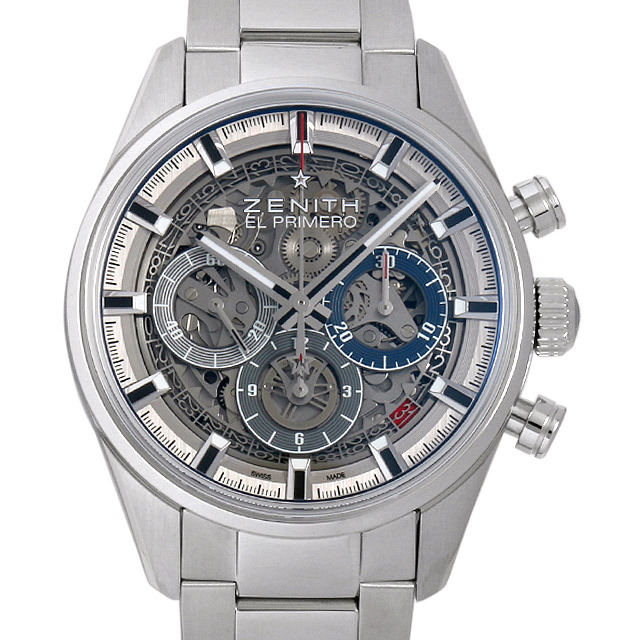 クロノマスター エルプリメロ フルオープン 03.2153.400/78.M2150 メイン画像