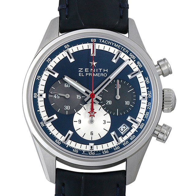 クロノマスター エル・プリメロ 03.2150.400/53.C700 メイン画像