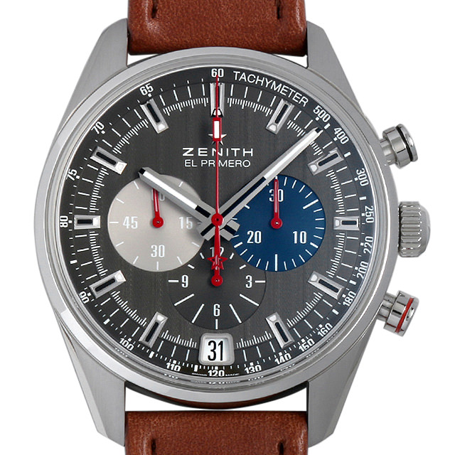 Chronomaster El Primero Classique Cars 03.2046.400/25.C771 Main Image