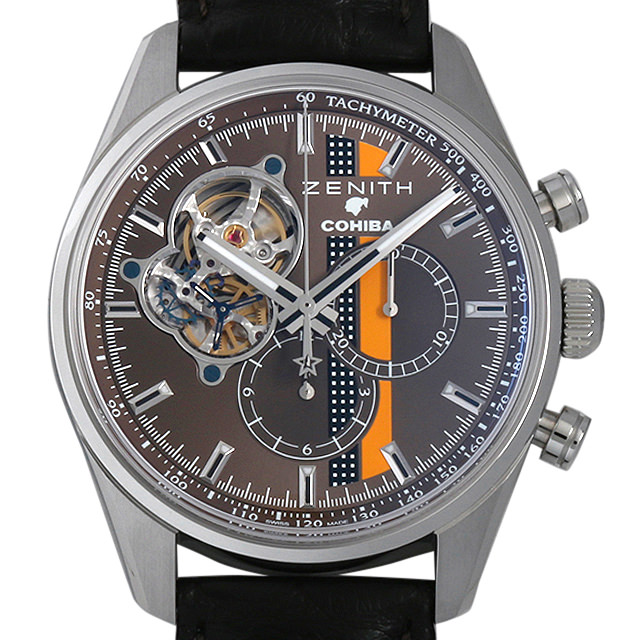 ゼニス エルプリメロ クロノマスター 1969 コイーバ エディション 03.2047.4061/76.C494 新品 メンズ