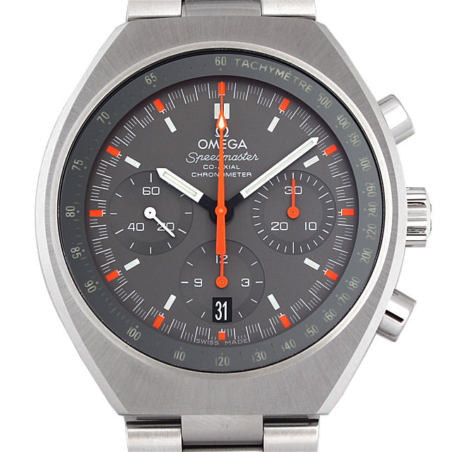スピードマスター マークII コーアクシャル 327.10.43.50.06.001 メイン画像