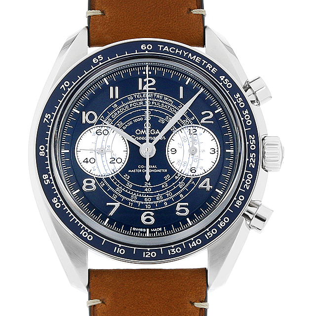 スピードマスター クロノスコープ マスタークロノメーター クロノグラフ 329.32.43.51.03.001 メイン画像