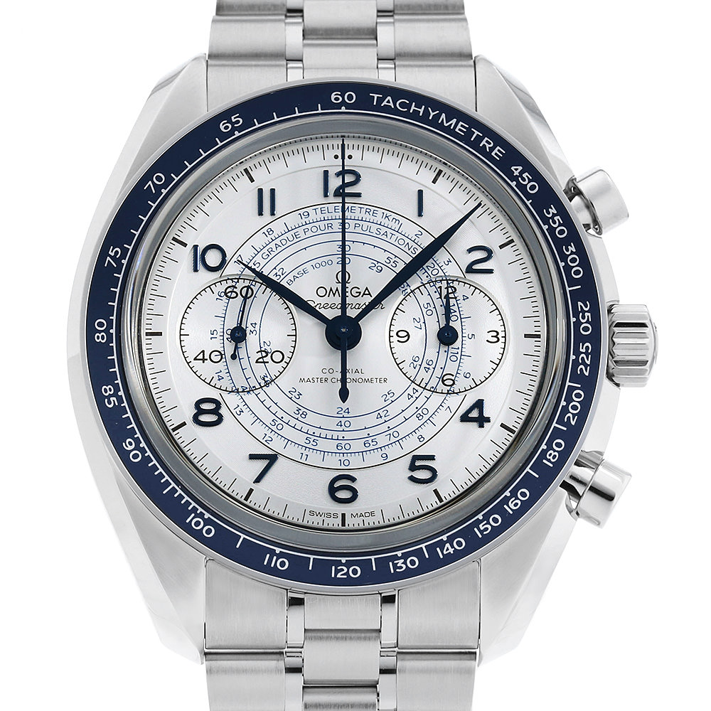 コーアクシャル マスター クロノメーター クロノグラフ 329.30.43.51.02.001 メイン画像