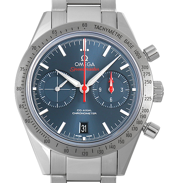スピードマスター 57 コーアクシャル クロノグラフ 331.10.42.51.03.001 メイン画像
