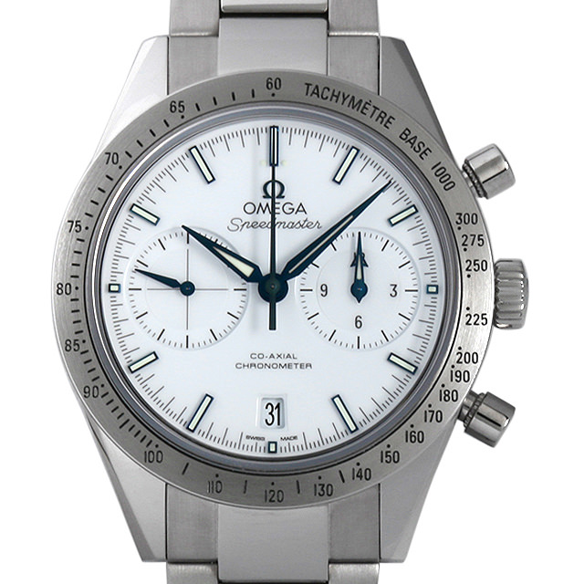スピードマスター57 コーアクシャル クロノグラフ 331.90.42.51.04.001 メイン画像