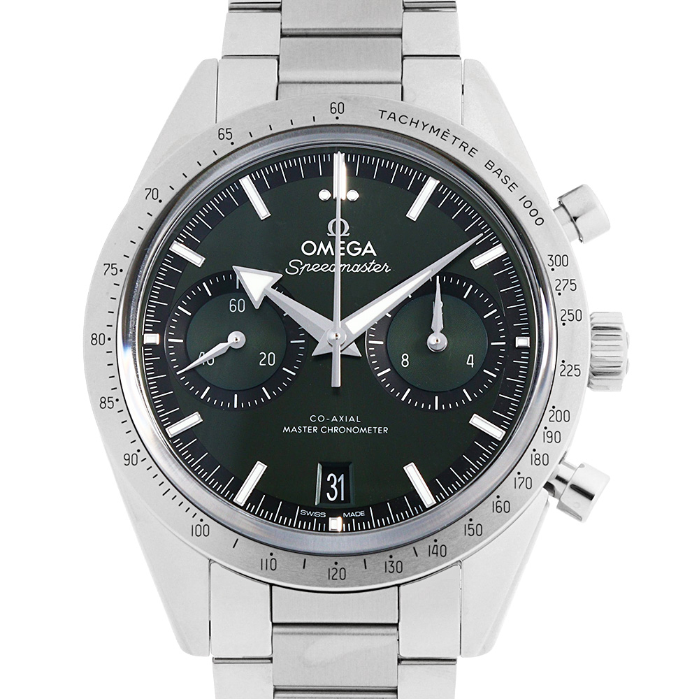 コーアクシャル マスター クロノメーター クロノグラフ 332.10.41.51.10.001 メイン画像