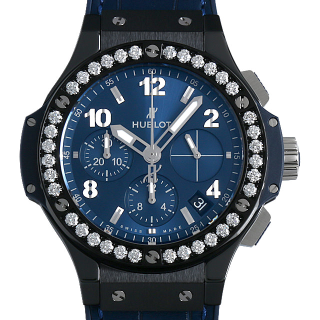 ビッグバン セラミック ブルー ダイヤモンド 341.CM.7170.LR.1204 メイン画像