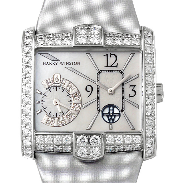 レディース アヴェニュー スクエアード A2 ベゼルダイヤ 350/LQTZWL.MD/D3.1 メイン画像