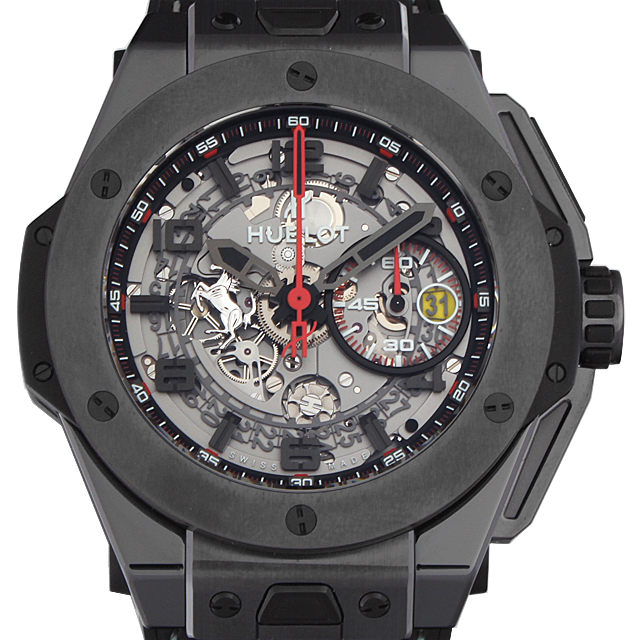 ビッグバン フェラーリ オールブラック 世界限定1000本 401.CX.0123.VR メイン画像