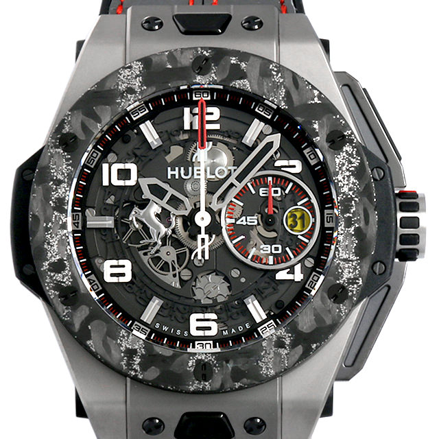 ビッグバン フェラーリ チタニウムカーボン 401.NJ.0123.VR メイン画像