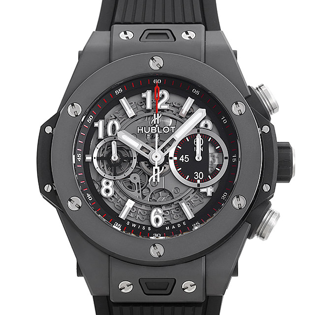 ウブロ ビッグバン ウニコ ブラックマジック 411.CI.1170.RX 新品 メンズ