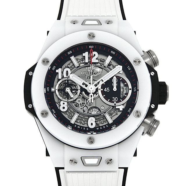 ビッグバン ウニコ ホワイトセラミック 411.HX.1170.RX メイン画像