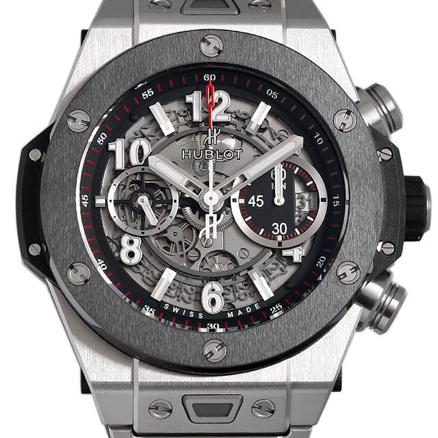 ビッグバン ウニコ チタニウム セラミック ブレスレット 411.NM.1170.NM メイン画像