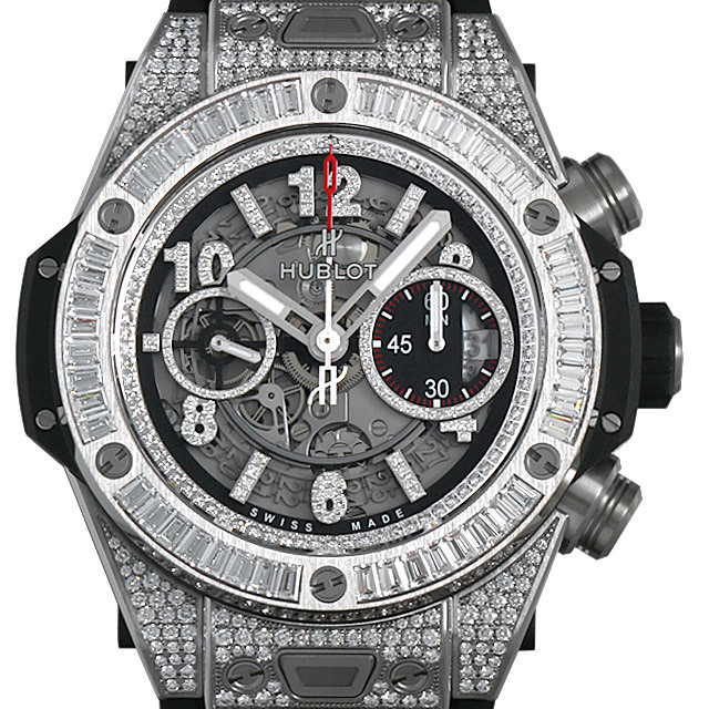 ビッグバン ウニコ チタニウム ダイヤモンド 411.NX.1170.RX.0904 メイン画像