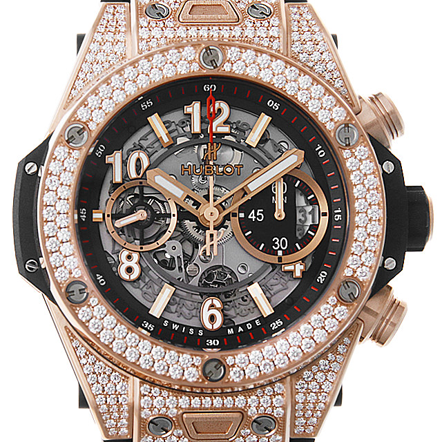 ビックバン ウニコ キングゴールド 411.OX.1180.RX.1704 メイン画像