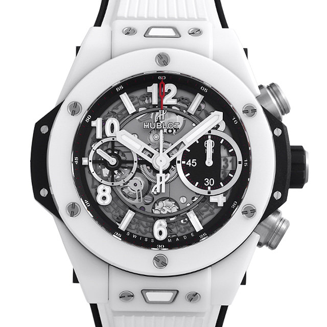 ビッグバン ウニコ ホワイトセラミック 441.HX.1170.RX メイン画像