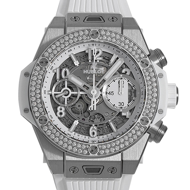 ビッグバン ウニコ チタニウム ホワイト ダイヤモンド 441.NE.2010.RW.1104 メイン画像