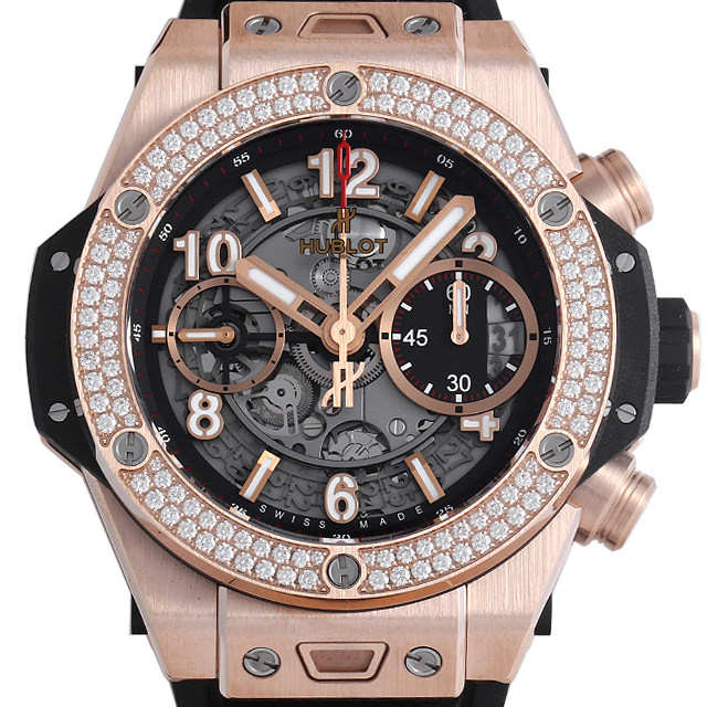 ビッグバン ウニコ キングゴールド ダイヤモンド 441.OX.1180.RX.1104 メイン画像