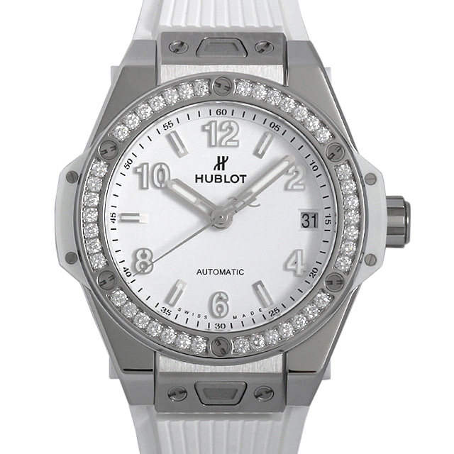 ビッグバン ワンクリック スチールホワイトダイヤモンド 465.SE.2010.RW.1204 メイン画像