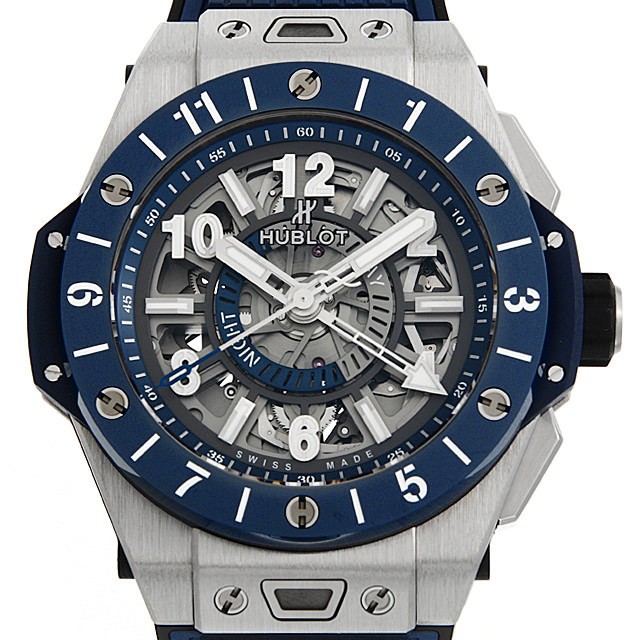 ビッグバン ウニコ チタニウム GMT ブルーセラミック 471.NL.7112.RX メイン画像