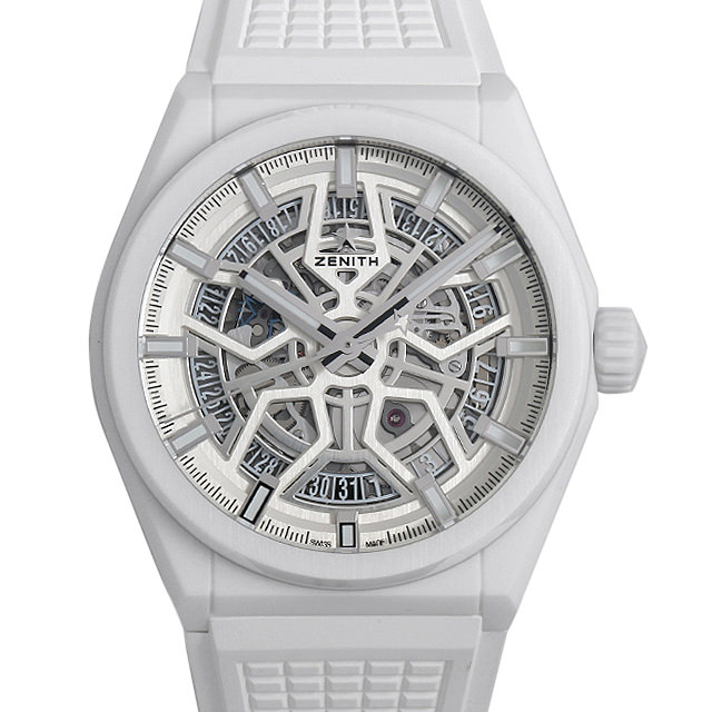 Defy Classique White Ceramic 49.9002.670/01.R792 Main Image