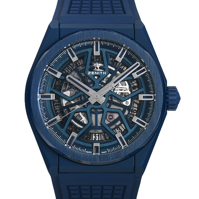 デファイ クラシック ブルーセラミック 49.9003.670/51.R793 メイン画像