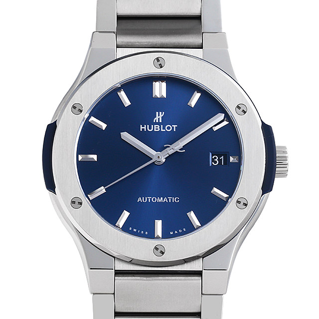 クラシック フュージョン ブルー チタニウム ブレスレット 510.NX.7170.NX メイン画像