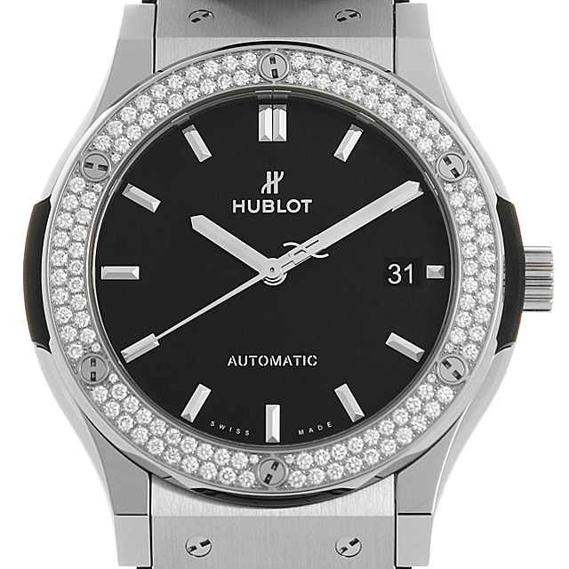 クラシックフュージョン チタニウム ベゼルダイヤ 511.NX.1171.LR.1104 メイン画像