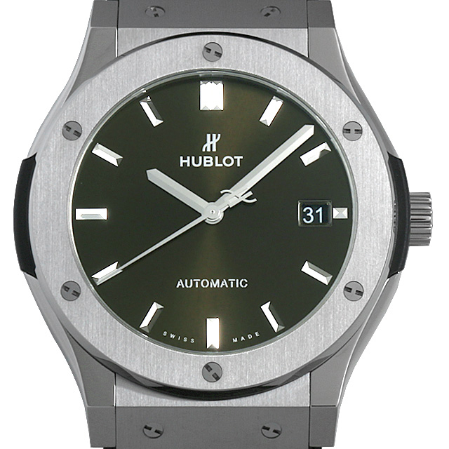 クラシックフュージョン チタウニウム グリーン 511.NX.8970.LR メイン画像