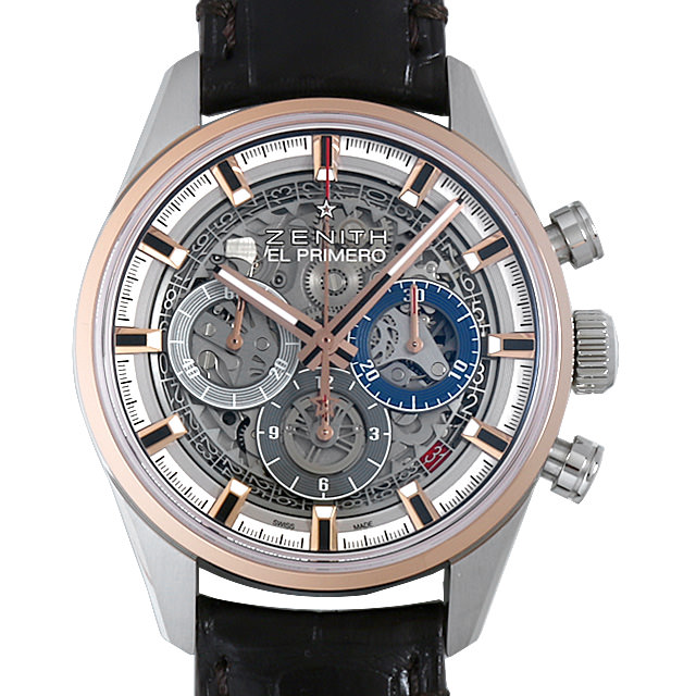 クロノマスター エルプリメロ フルオープン 51.2151.400/78.C810 メイン画像