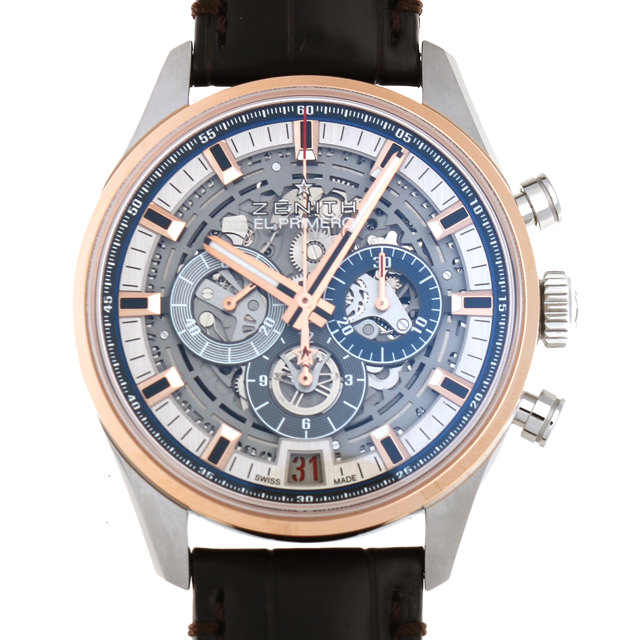 クロノマスター エルプリメロ フルオープン 51.2081.400/78.C810 メイン画像