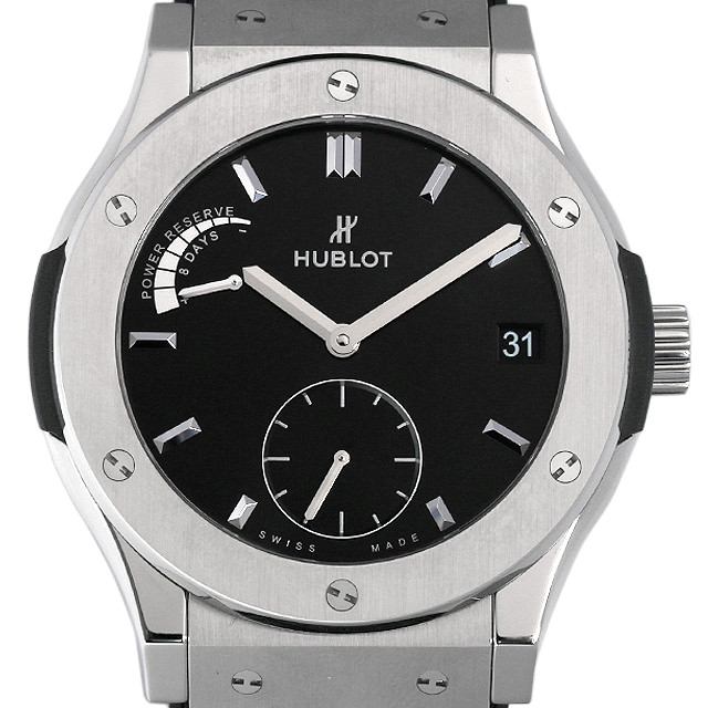 クラシックフュージョン パワーリザーブ チタニウム 516.NX.1470.LR メイン画像