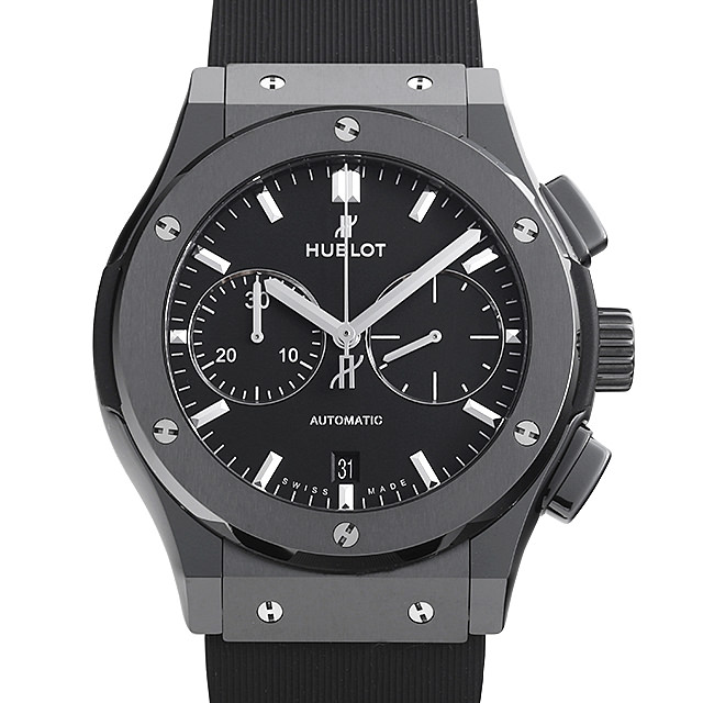 ウブロ クラシックフュージョン クロノグラフ ブラックマジック 521.CM.1171.RX 新品 メンズ